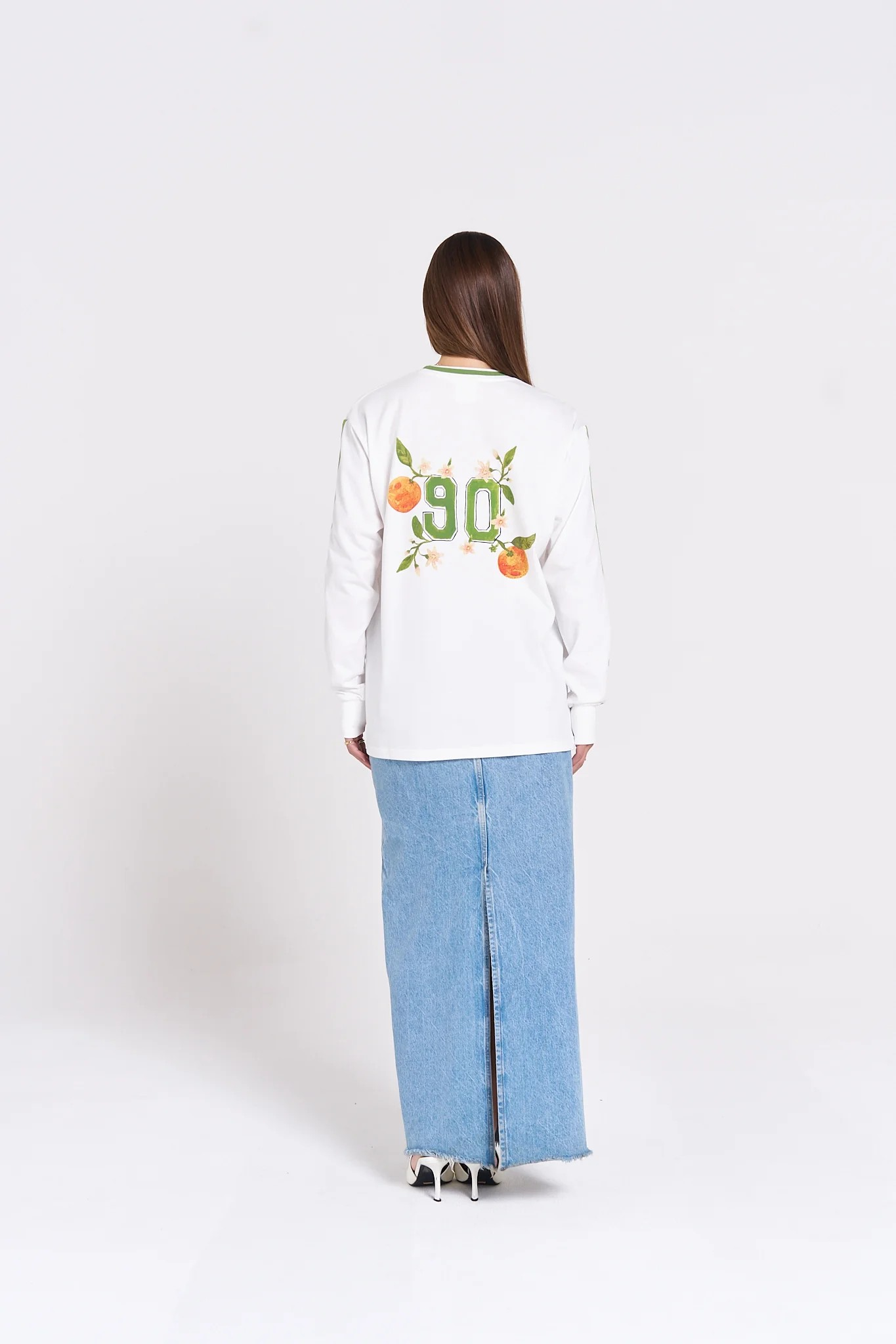 MAKU THE LABEL - Orange County L/S Top