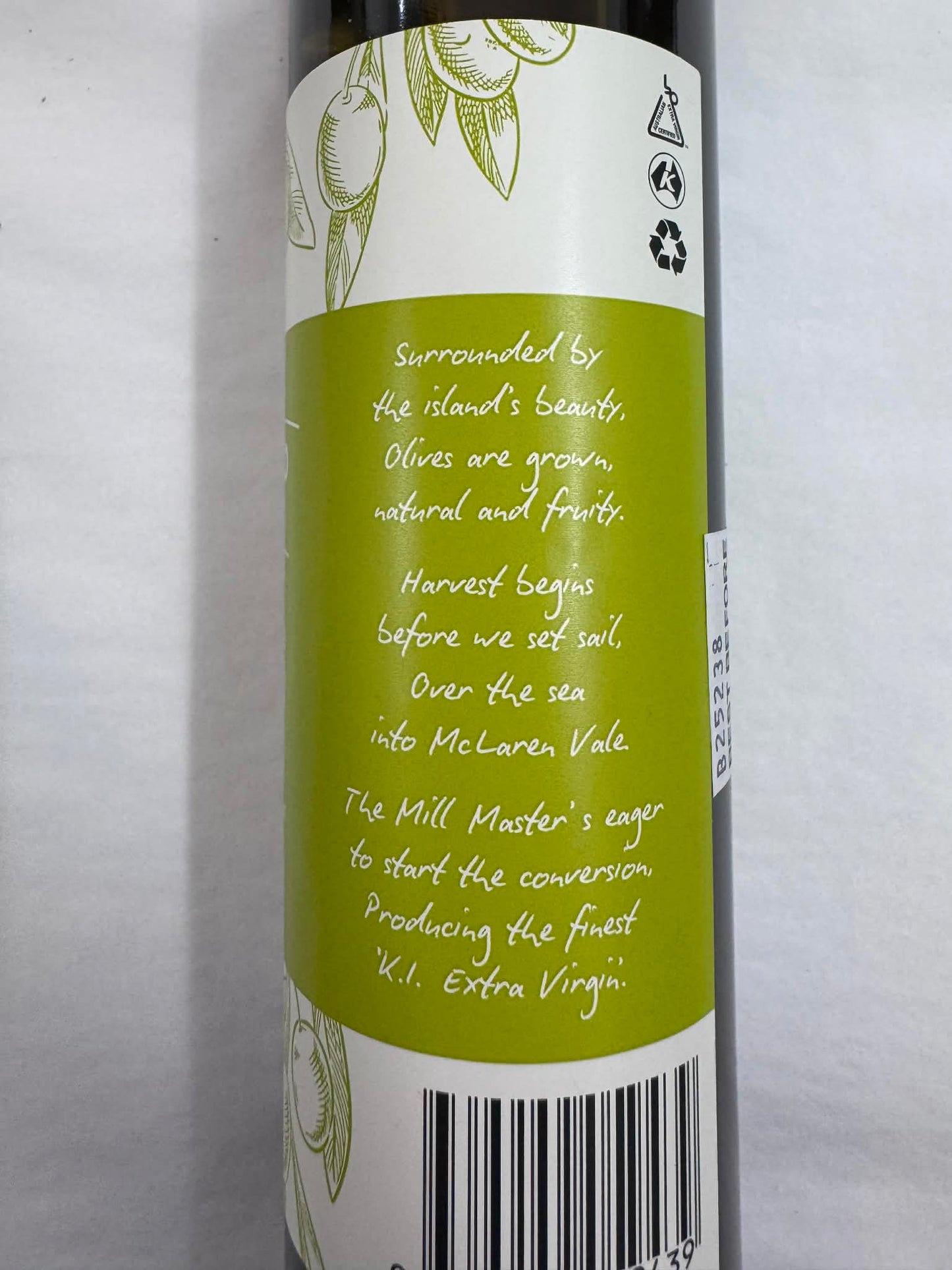 KANGAROO ISLAND - Extra Virgin Olive Oil 250ml