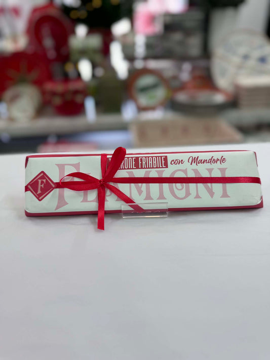 FLAMIGINI - Hard Nougat With Almonds