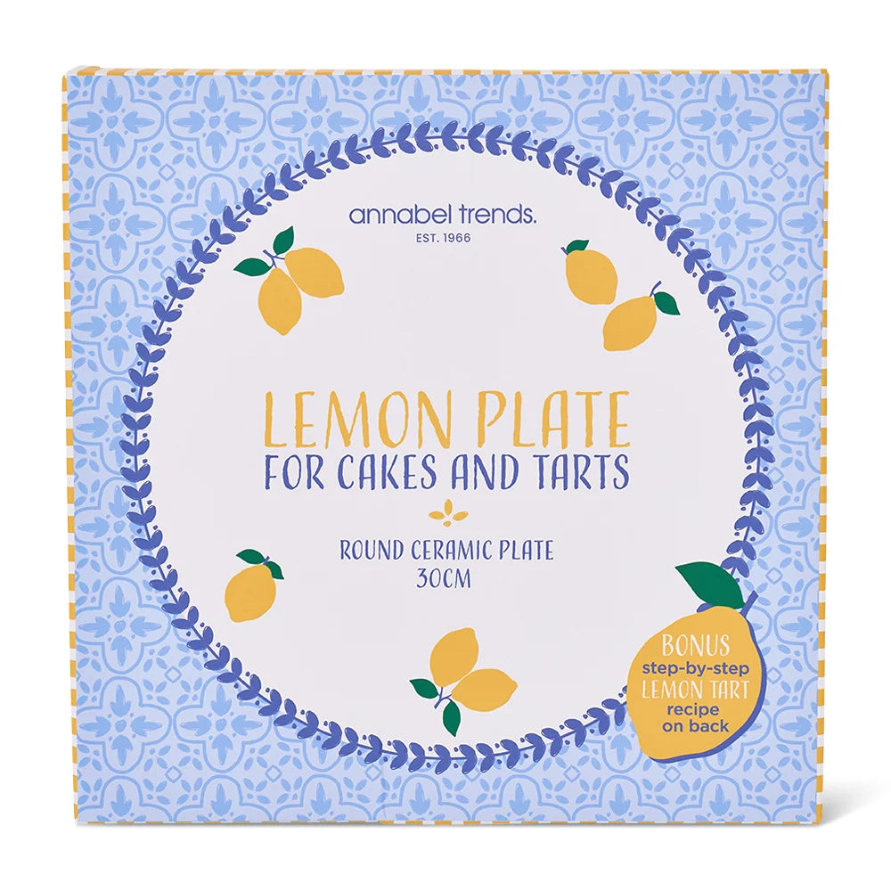 ANNABEL TRENDS - Serving Plate - Lemons