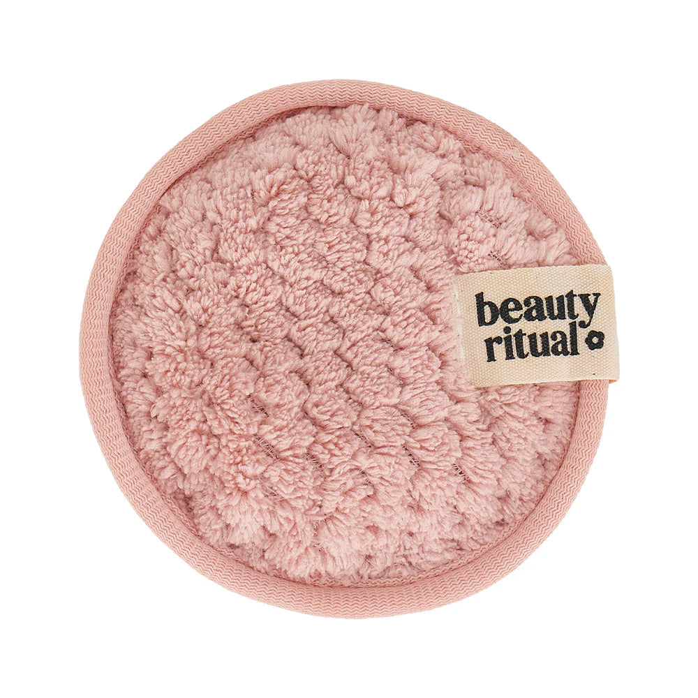 ANNABEL TRENDS - Beauty Ritual - Luxury Waffle Cleansing Pads - Dusty Pink - 4pc
