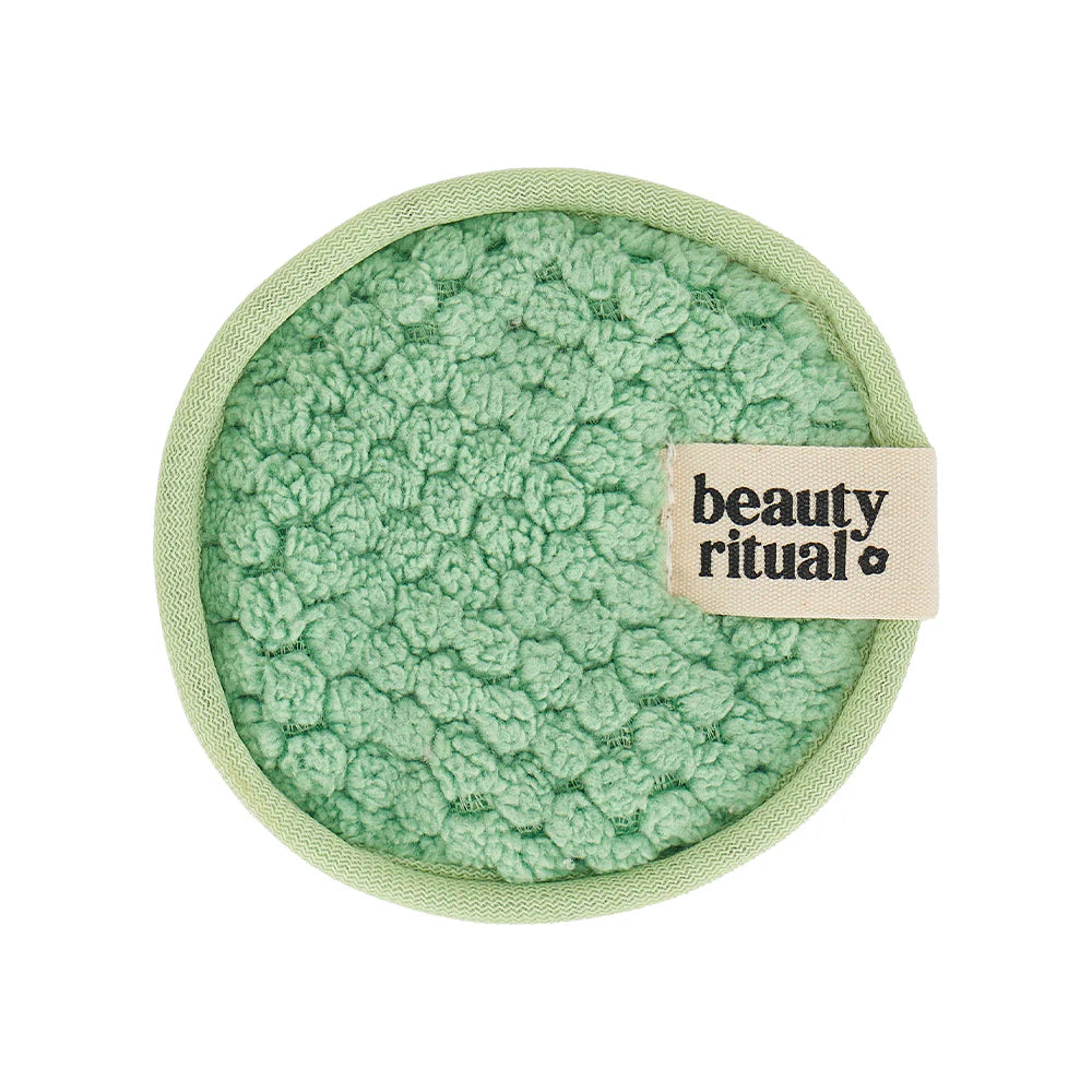 ANNABEL TRENDS - Beauty Ritual - Luxury Waffle Cleansing Pads - Moss - 4pc