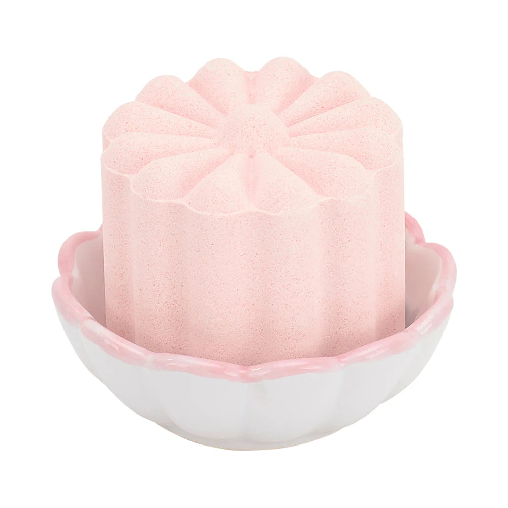 ANNABEL TRENDS - Beauty Ritual Shower Gift Set - Dusty Pink - 3pc