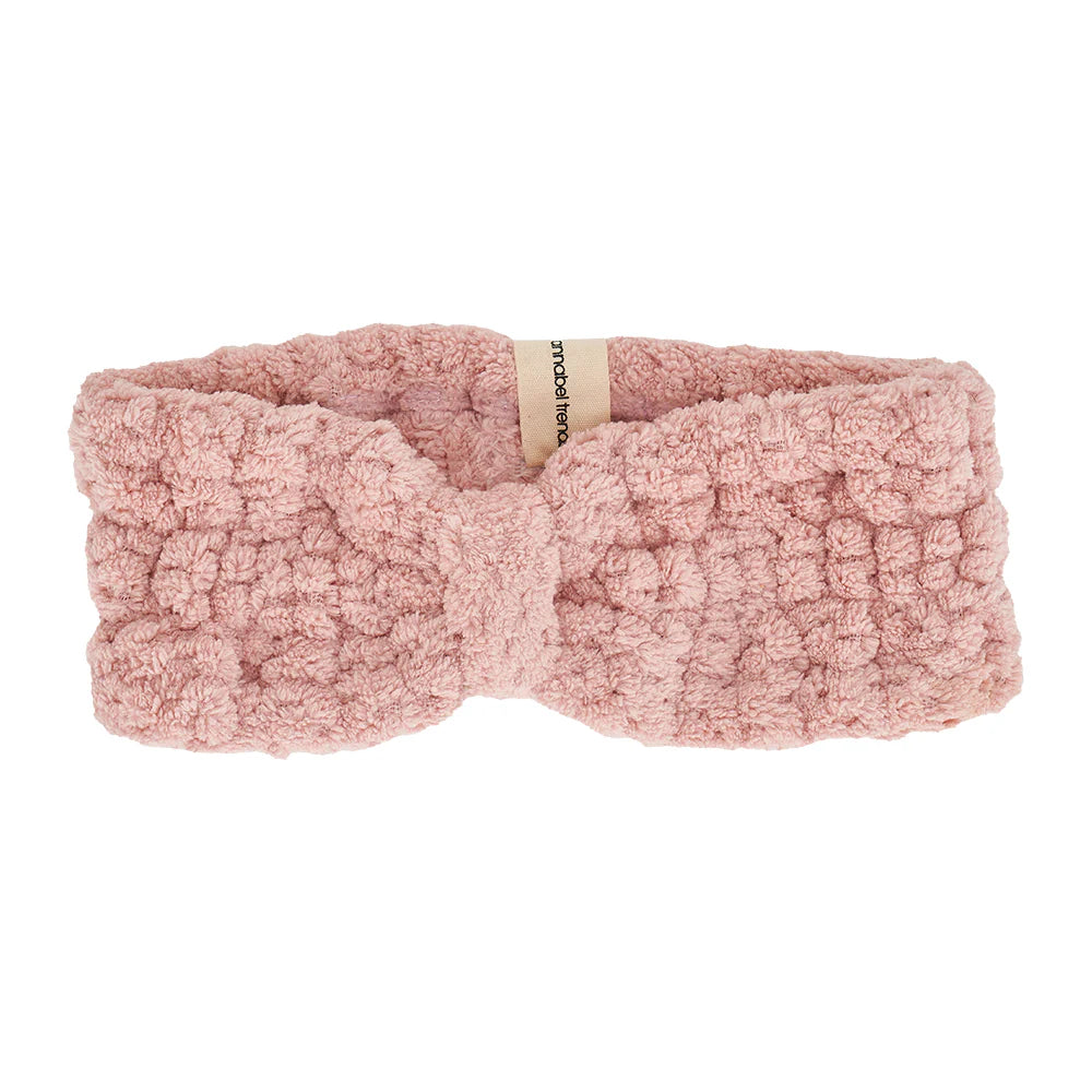 ANNABEL TRENDS - Beauty Ritual Luxury Waffle Wash Set - Dusty Pink - 3pc