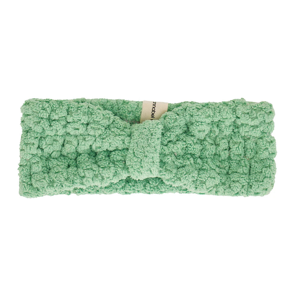 ANNABEL TRENDS - Beauty Ritual Luxury Waffle Wash Set - Moss - 3pc