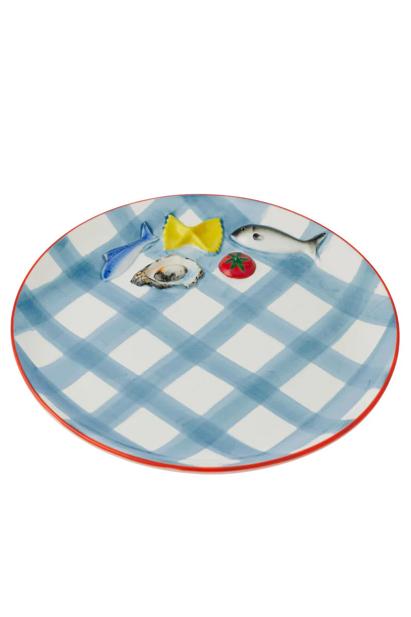 COAST TO COAST - Deli Round Ceramic Platter 35cm