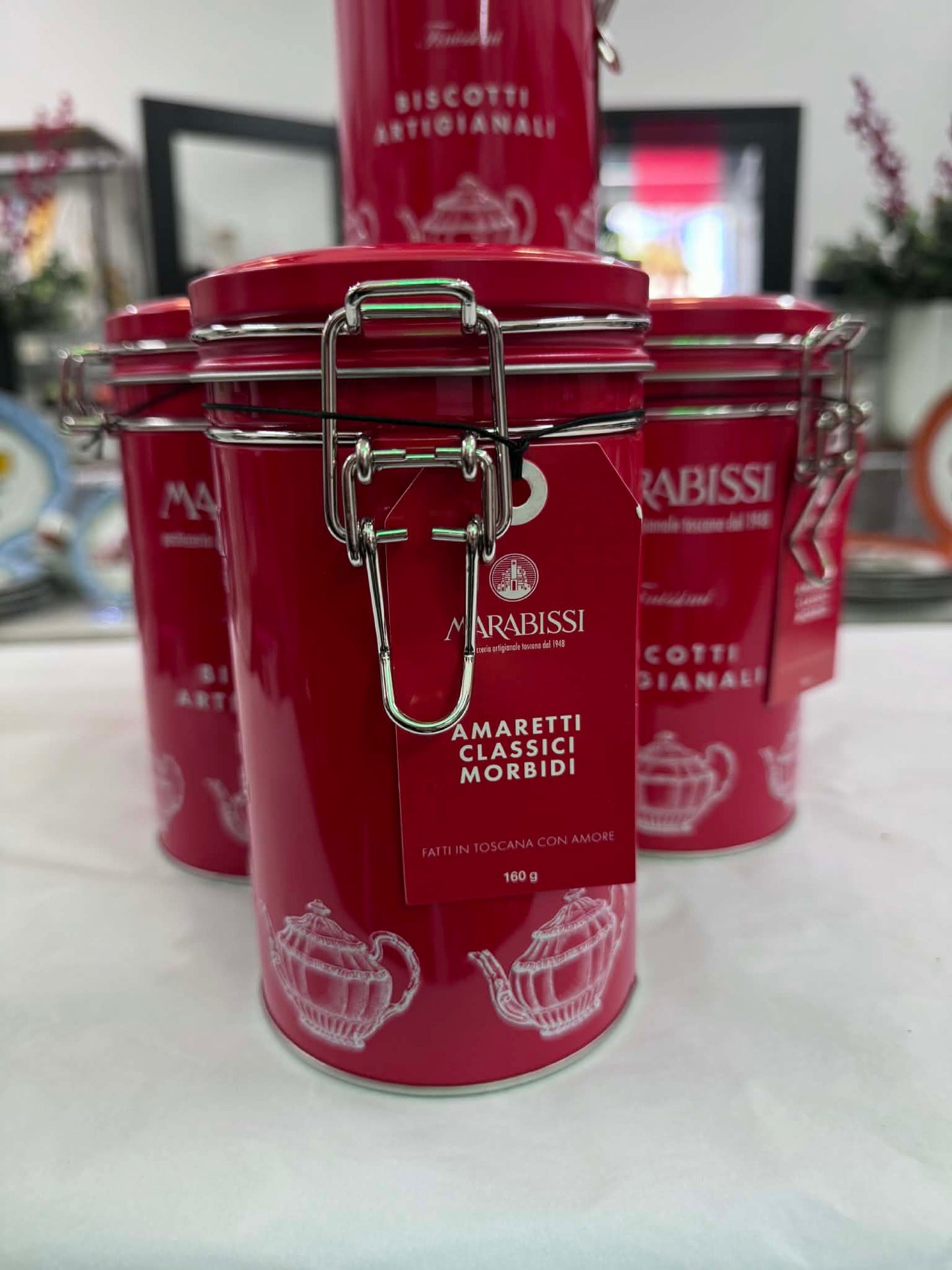 MARABISSI - Amaretti Biscuits