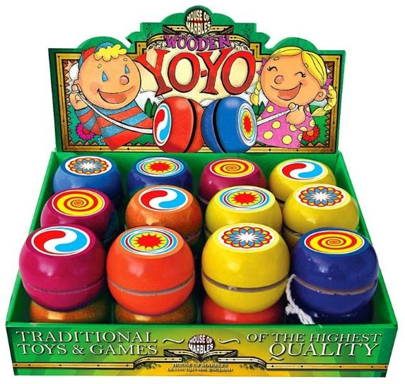HOUSE OF MARBLES - Classic Wooden Yo-yo