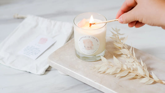 DIAMOND IN THE SKY - CRYSTAL CANDLE - select from 4 designs