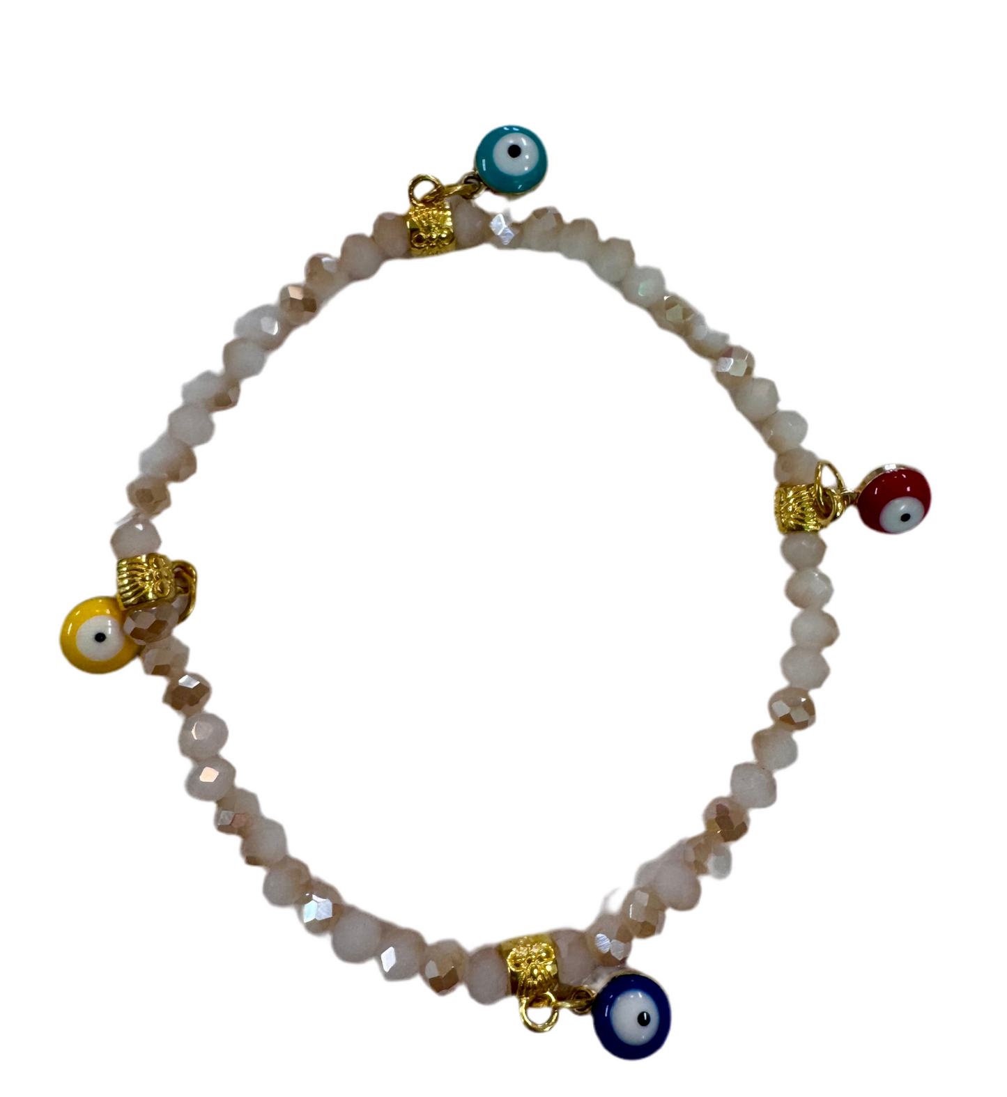 CHRYSALINI - BRACELET - Mati Eye - Toffee