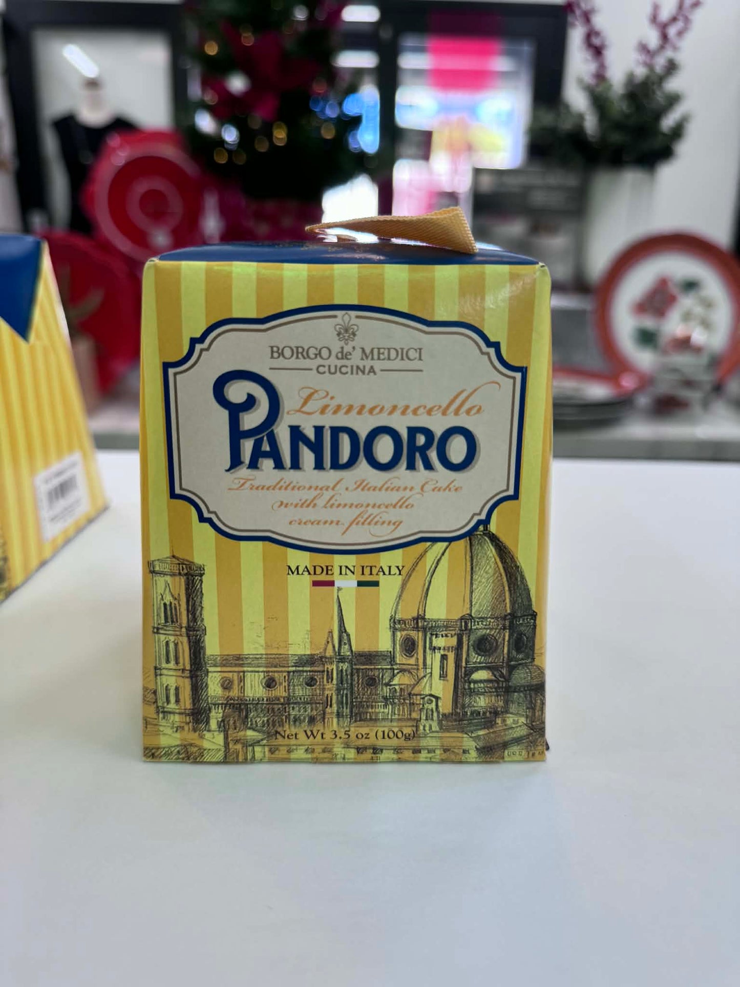 BORGO DE MEDICI - Limoncello Pandoro