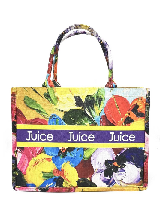 JUICE - Market Bag - Multi Colour Flowers