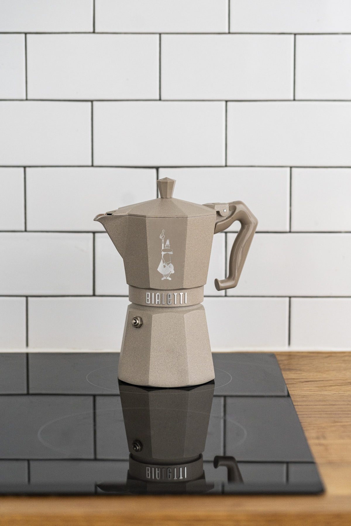 BIALETTI - Moka Exclusive Induction 3 Cup - Desert