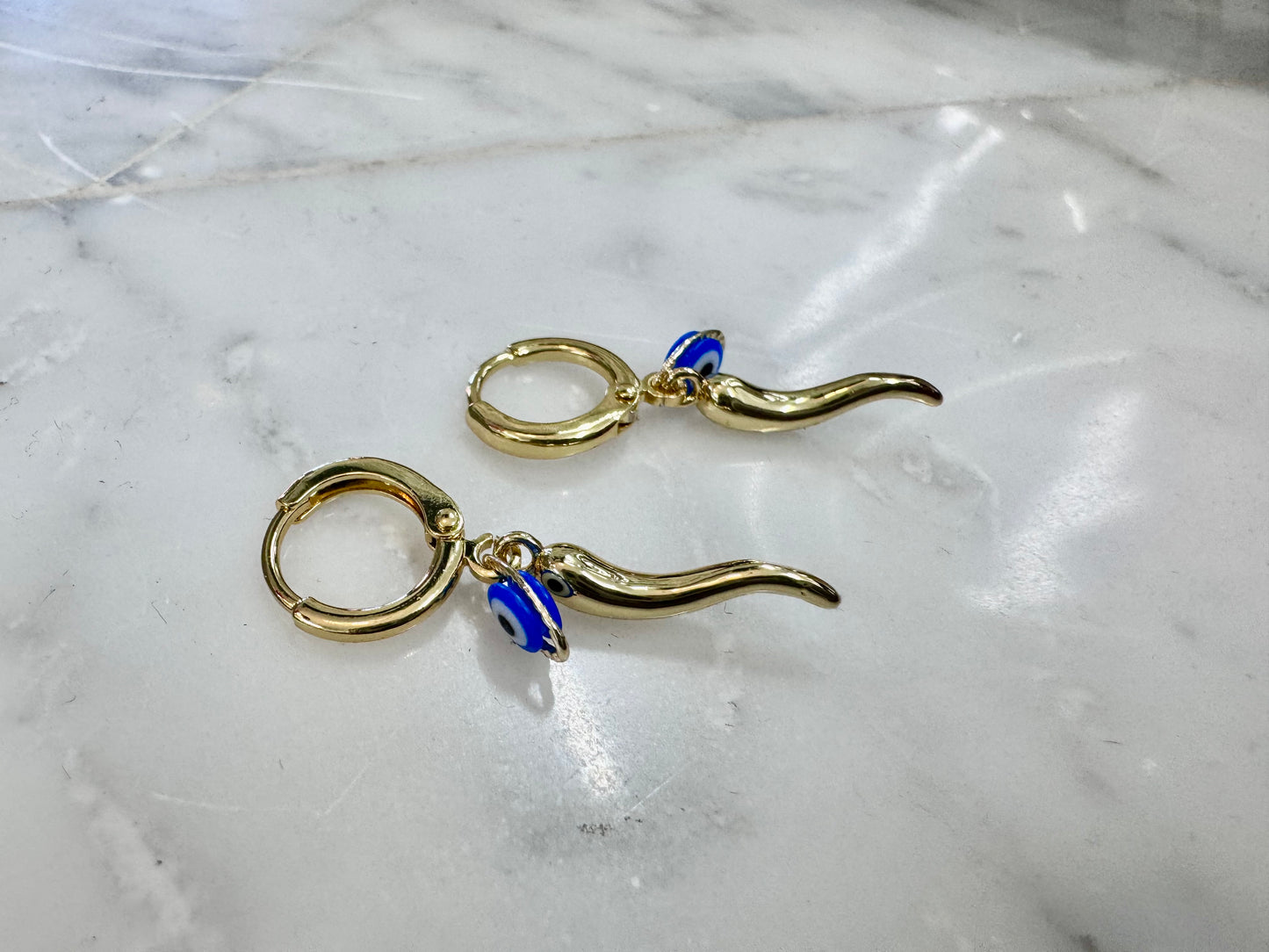 CHRYSALINI - EARRING - Cornicello & Mati - Mixed Colours