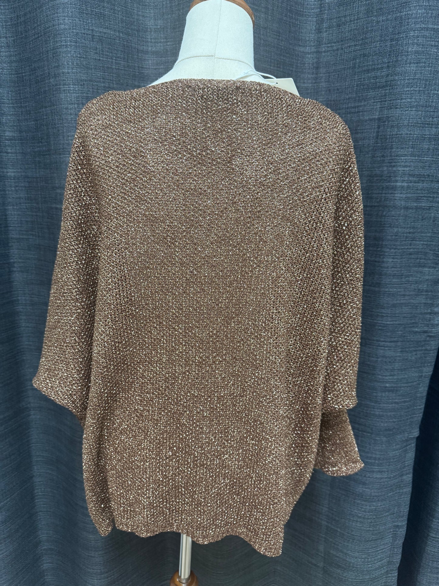 WORTHIER THE LABEL - Lurex Knit - Chocolate
