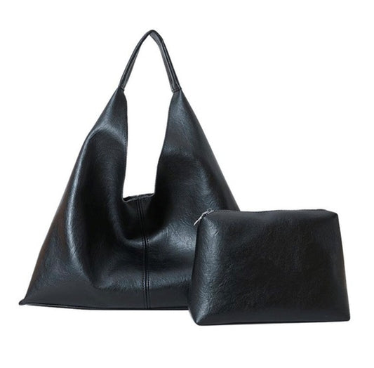Tripp - Hobo Bag - Black