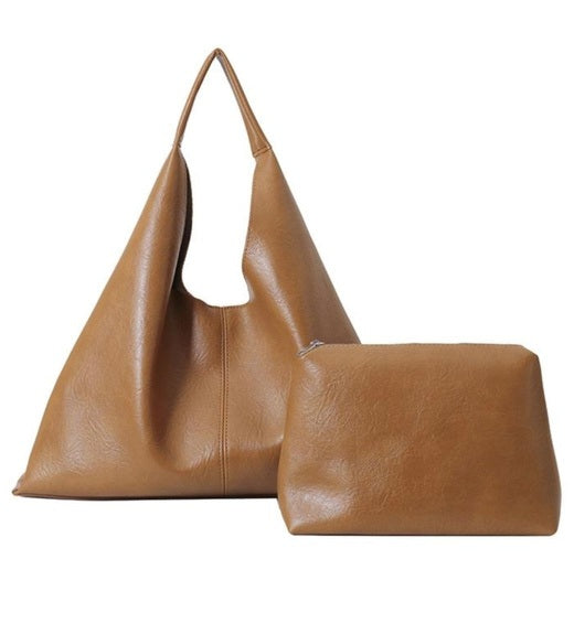 Tripp - Hobo Bag - Tan