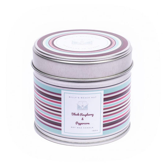 BILLY'S BEACH HUT - Candle in Tin - select from 12 scents