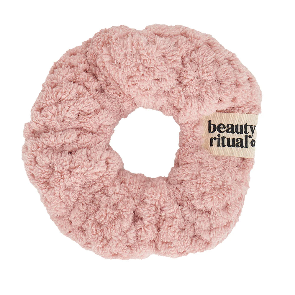 ANNABEL TRENDS - Beauty Ritual Luxury Waffle Wash Set - Dusty Pink - 3pc