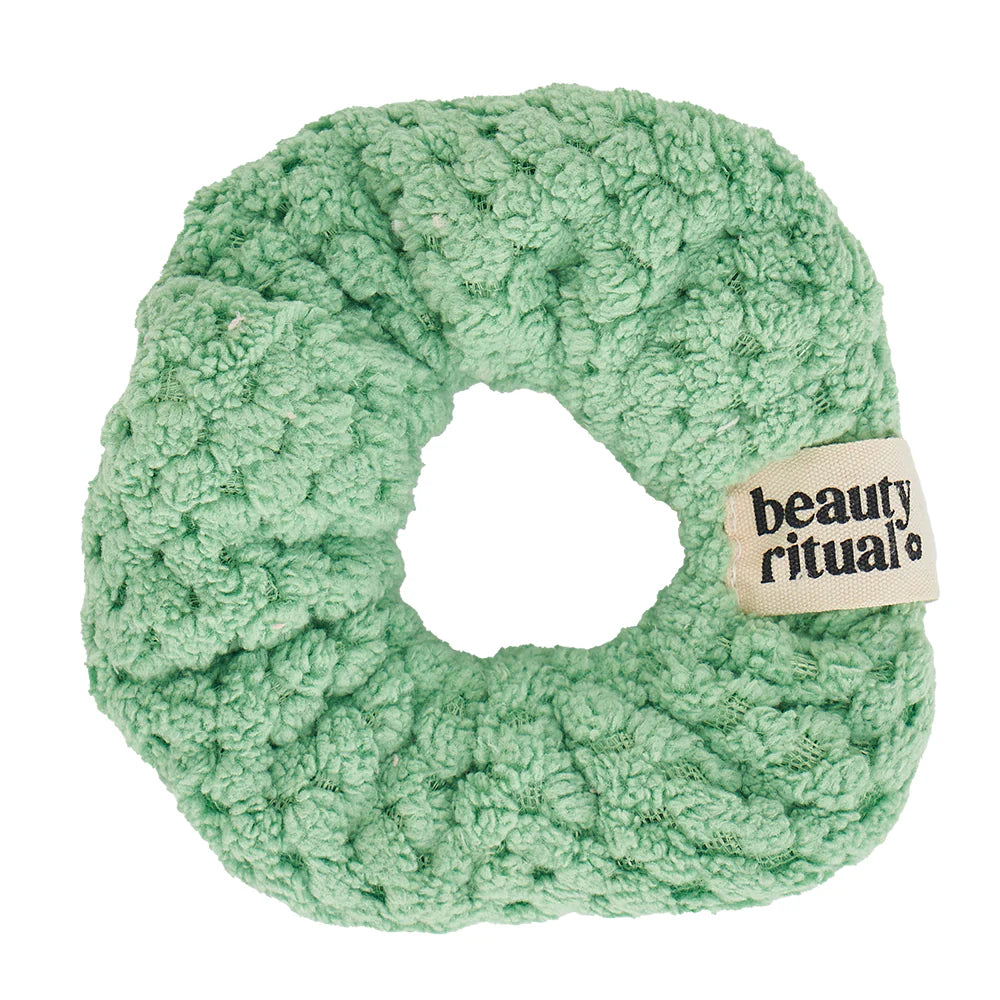 ANNABEL TRENDS - Beauty Ritual Luxury Waffle Wash Set - Moss - 3pc