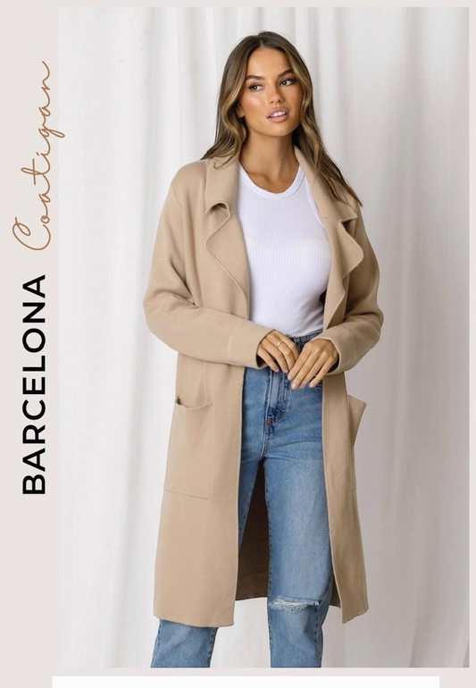 LOVE LILY THE LABEL - Barcelona Coatigan