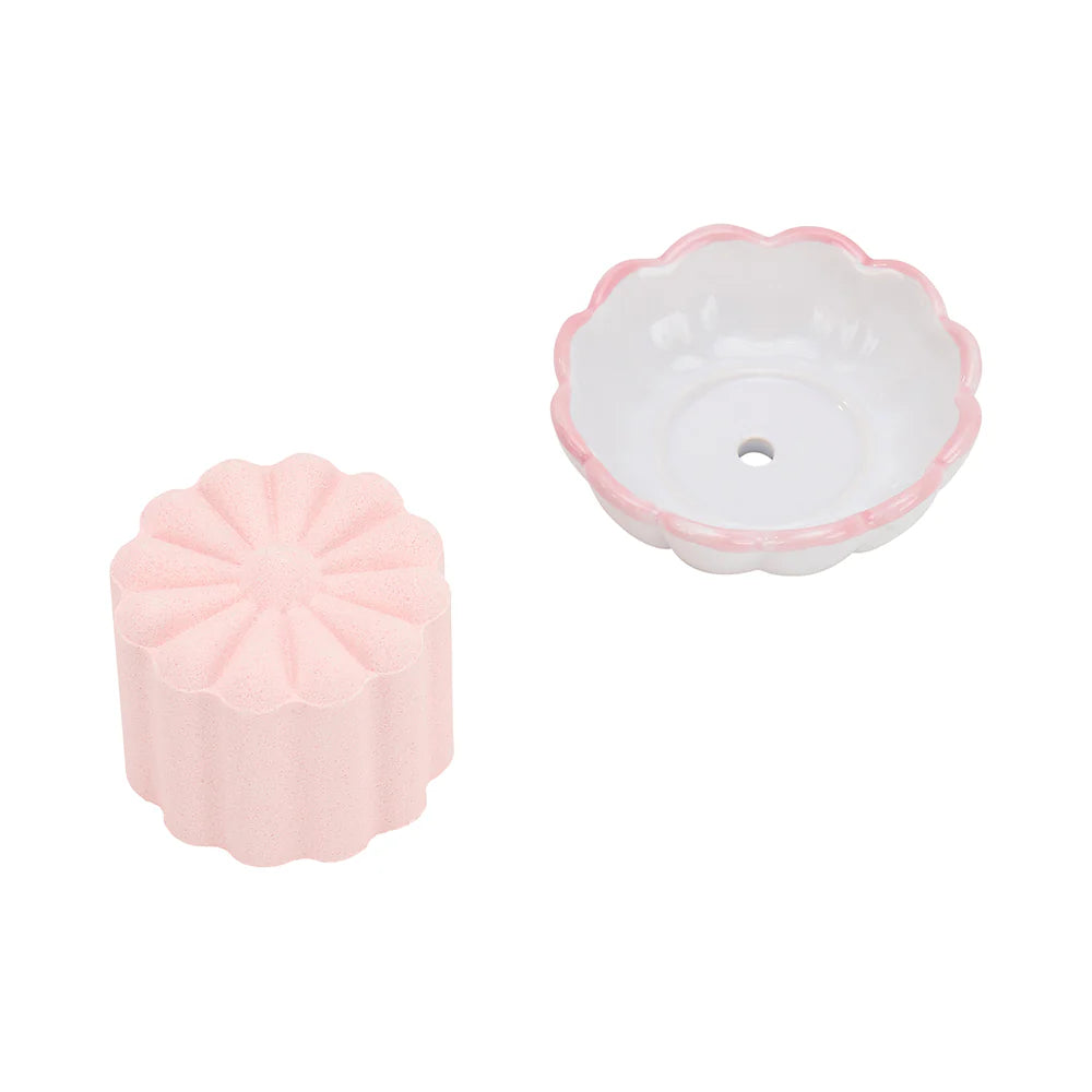 ANNABEL TRENDS - Beauty Ritual Shower Gift Set - Dusty Pink - 3pc