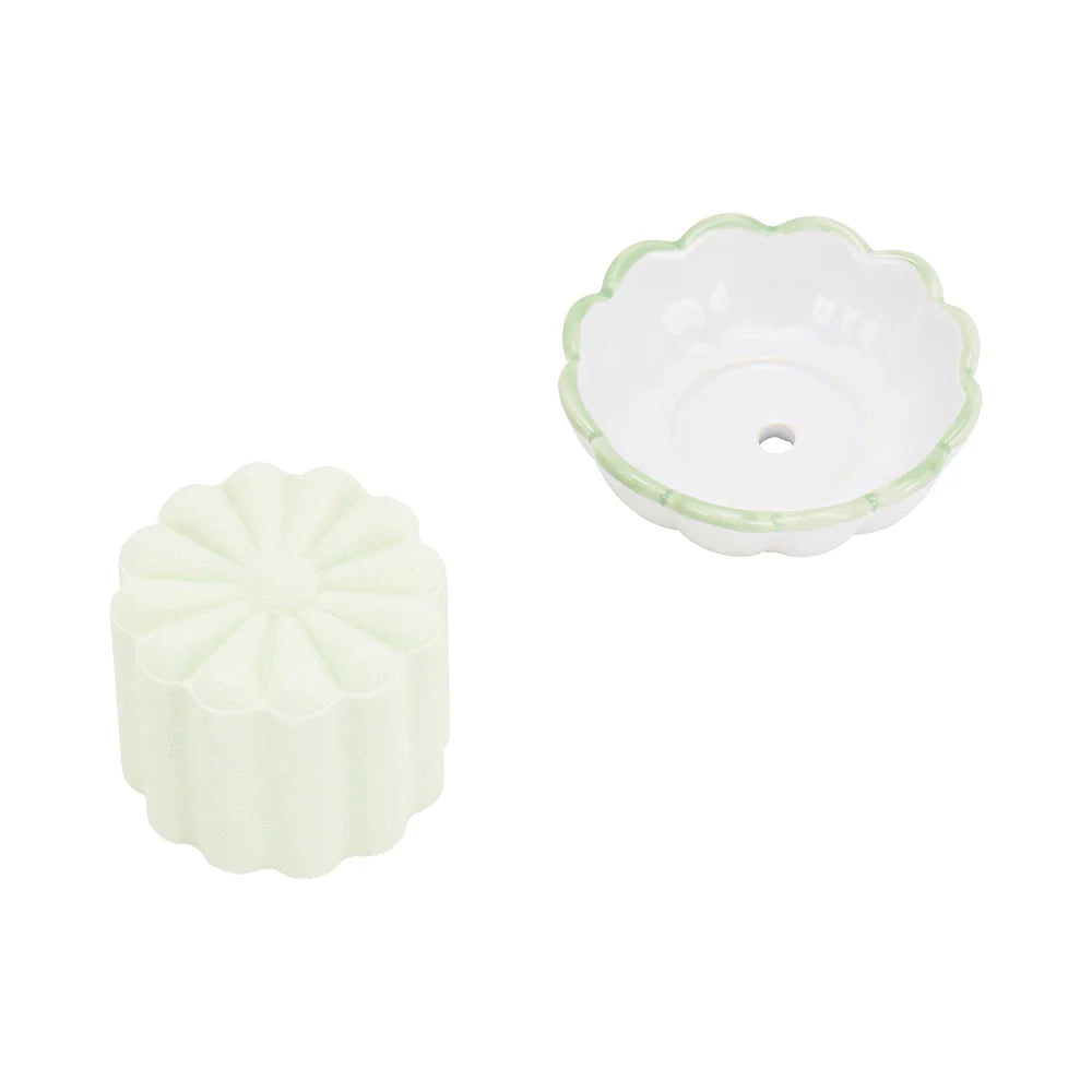 ANNABEL TRENDS - Beauty Ritual Shower Gift Set - Moss - 3pc
