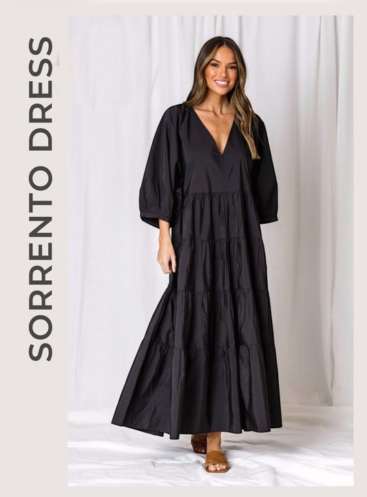 Love Lily The Label - Sorrento Dress - Black