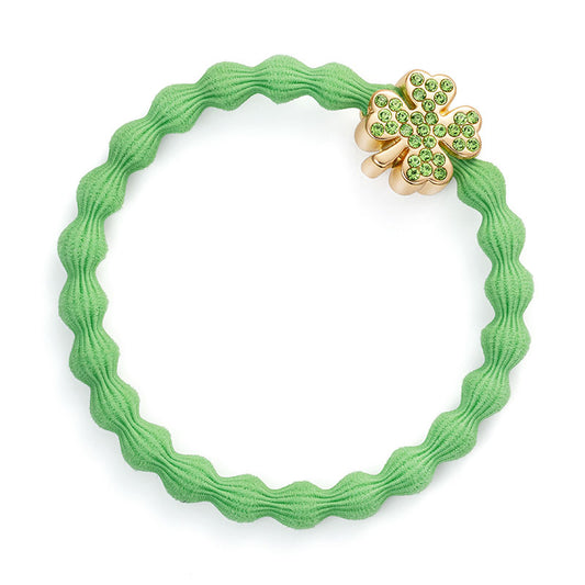 BY ELOISE - Bling Bangle Band - Gold Clover - select from 2 colours