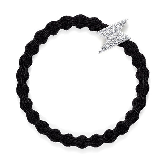 BY ELOISE - Bling Bangle Band - Silver Bolt - select from 2 colours