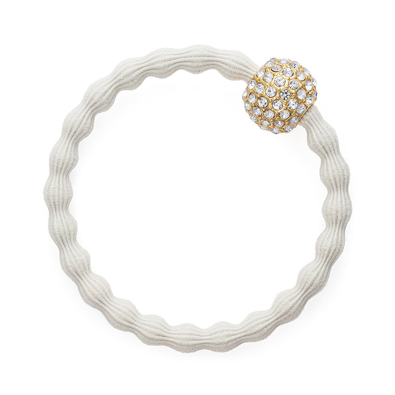 BY ELOISE - Bling Bangle Band - Snow Ball