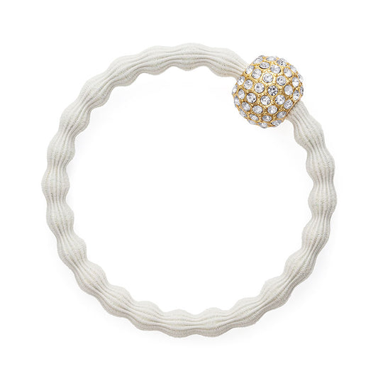BY ELOISE - Bling Bangle Band - Snow Ball