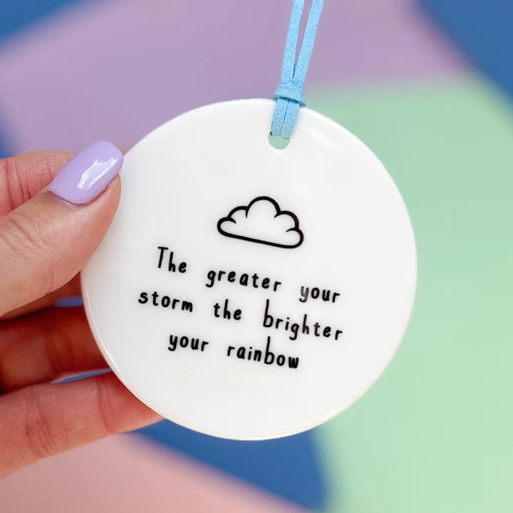 BY MOLLY & IZZIE - Ceramic Disc - select from 10 designs