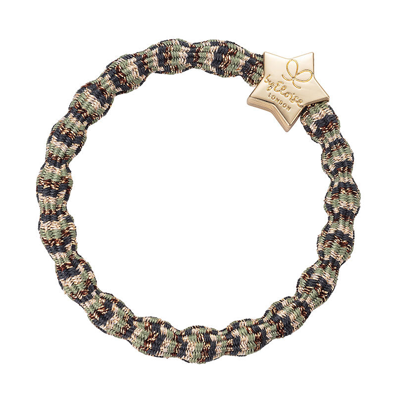 BY ELOISE - Metallic Bangle Band - Gold Star - select from 2 colours