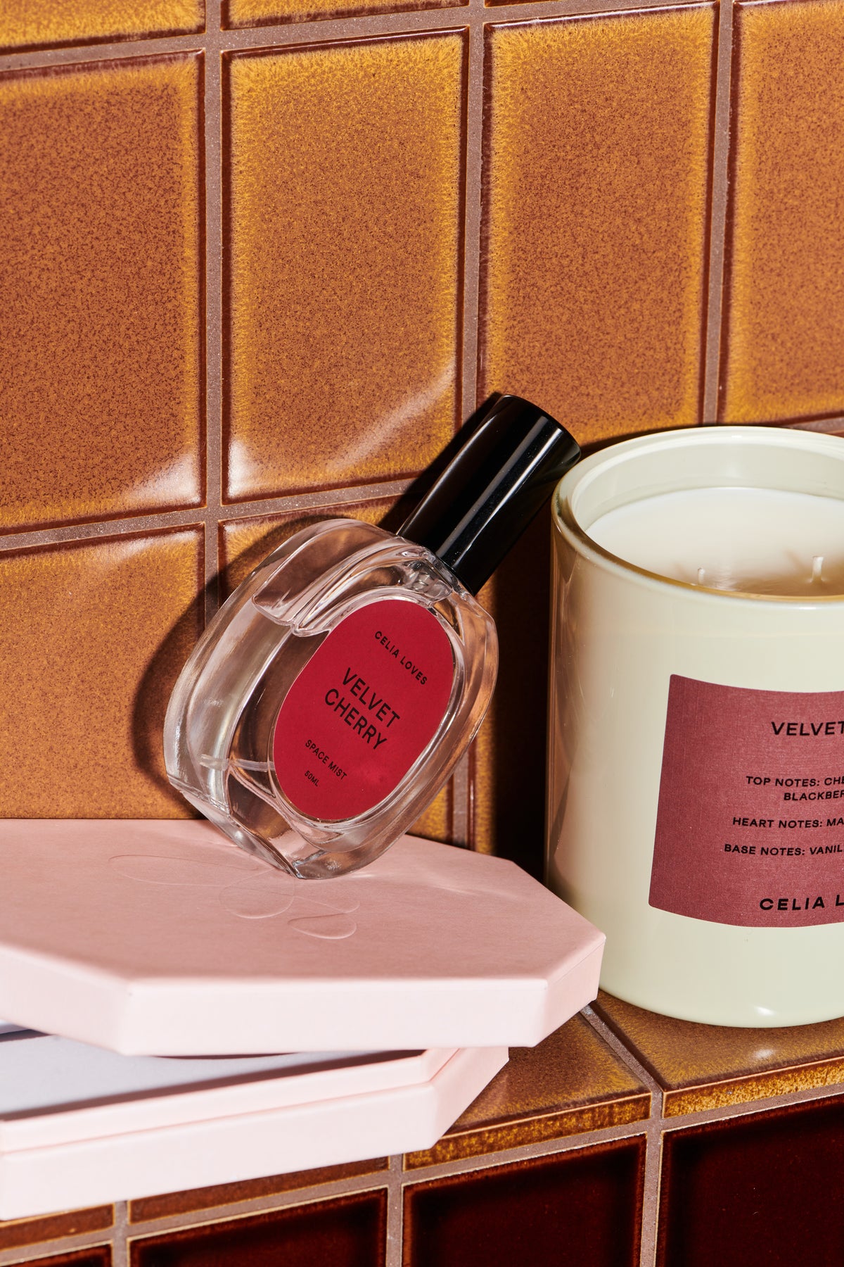 CELIA LOVES - Room Spray - Velvet Cherry 50ml