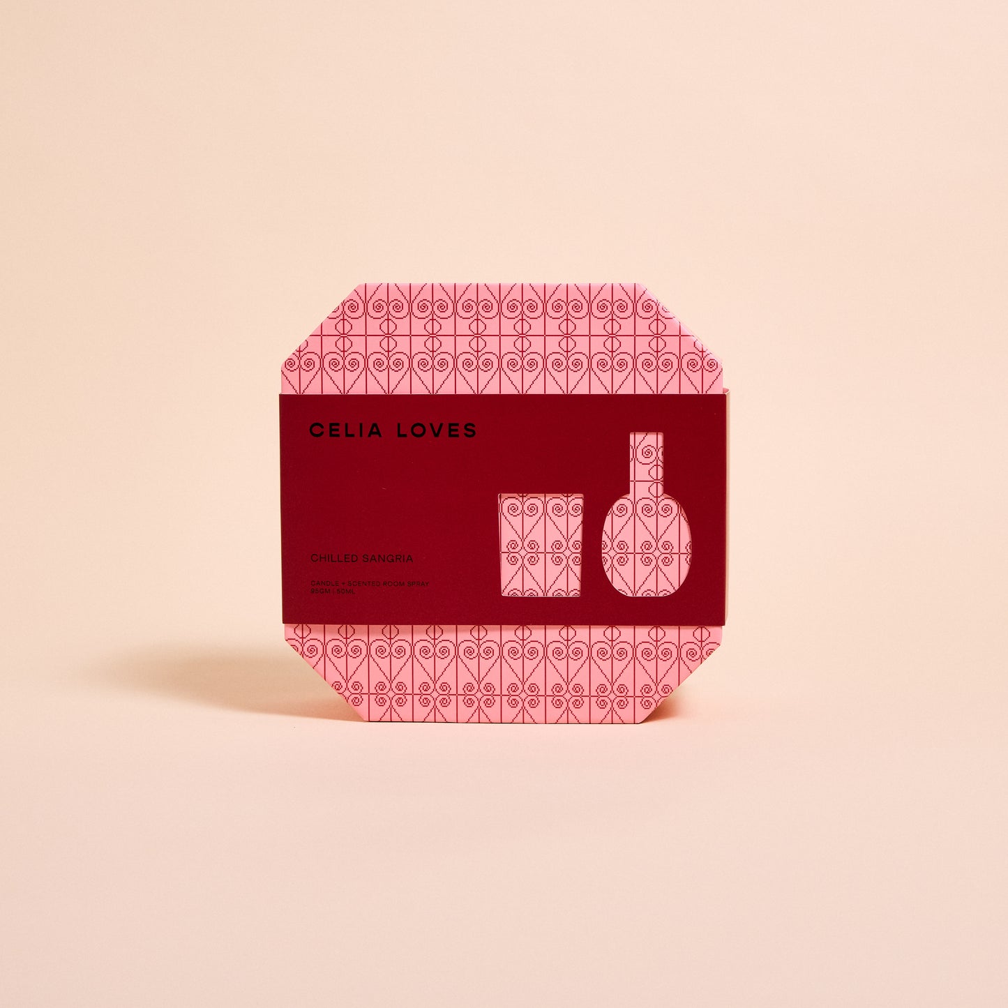 CELIA LOVES - Candle & Room Spray Duo Set - Chilled Sangria