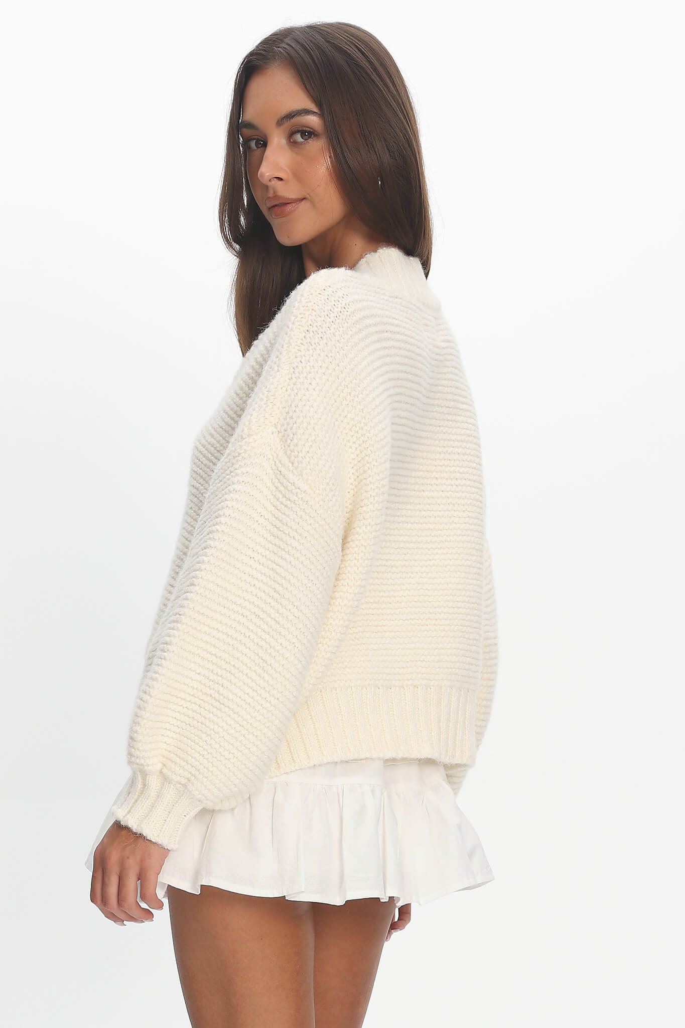 INDIKAH - Knit Jumper - Cream