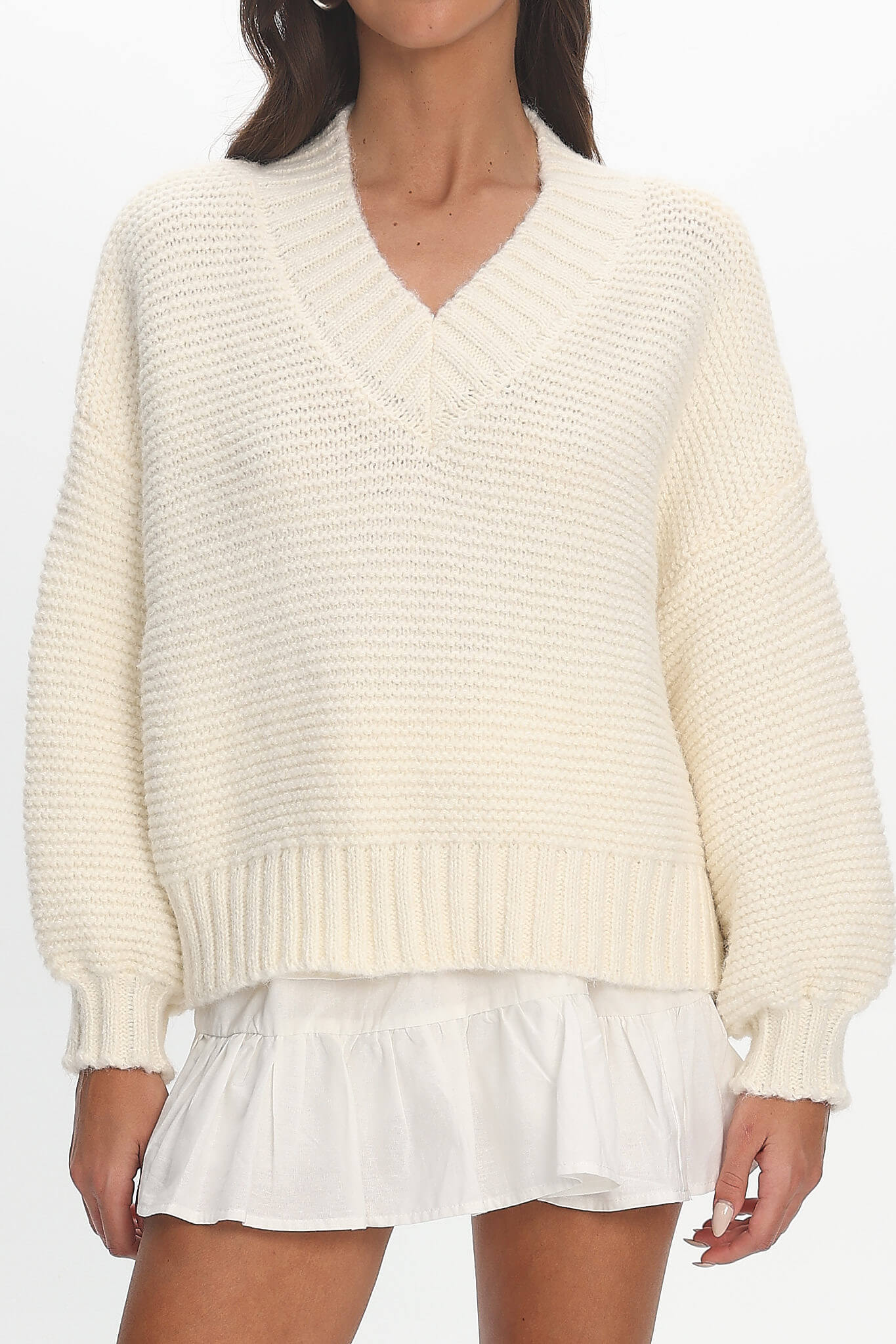 INDIKAH - Knit Jumper - Cream