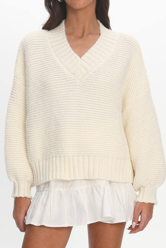 INDIKAH - Knit Jumper - Cream