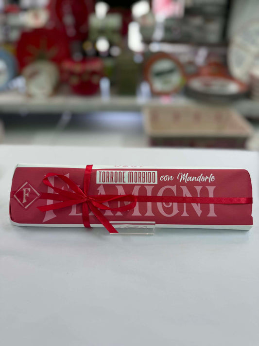 FLAMIGINI - Soft Nougat With Almonds