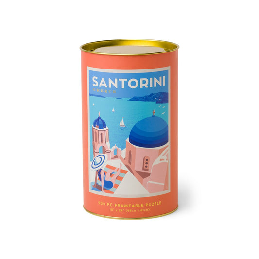 DESIGNWORKS INK - Puzzle - Santorini
