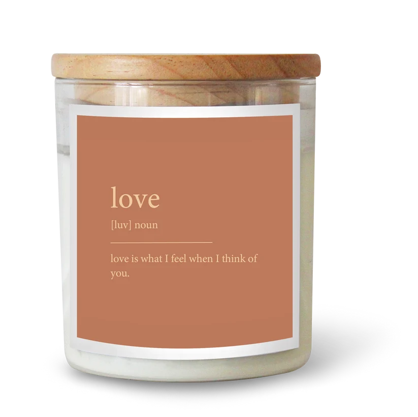 THE COMMONFOLK - GOLDIE Dictionary Soul Candle - Love