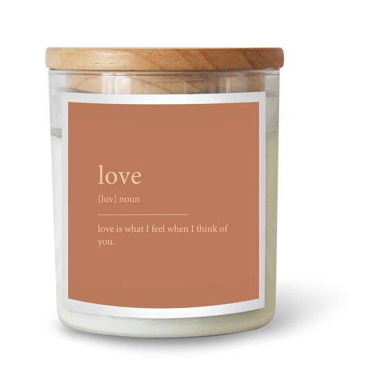 THE COMMONFOLK - GOLDIE Dictionary Soul Candle - Love