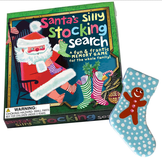 HOUSE OF MARBLES - Santa’s Silly Stocking Search Game