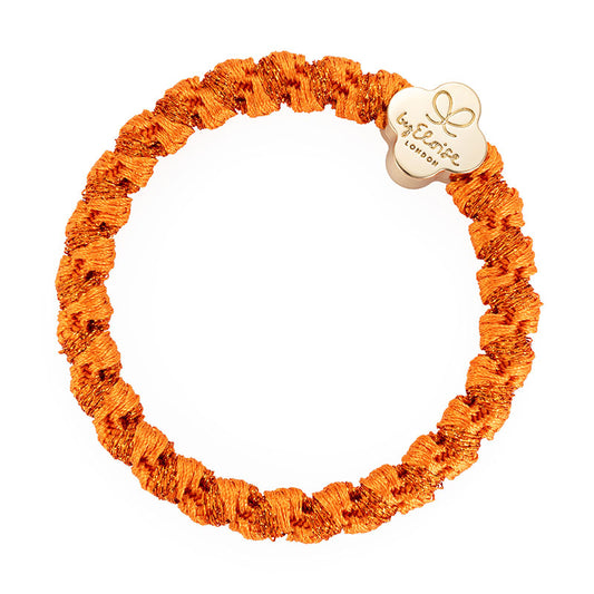 BY ELOISE - Woven Bangle Band - Gold Quatrefoil