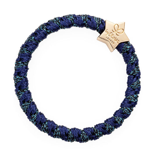 BY ELOISE - Woven Bangle Band - Gold Star - select from 2 colours
