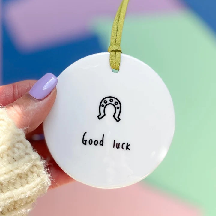 BY MOLLY & IZZIE - Ceramic Disc - select from 10 designs