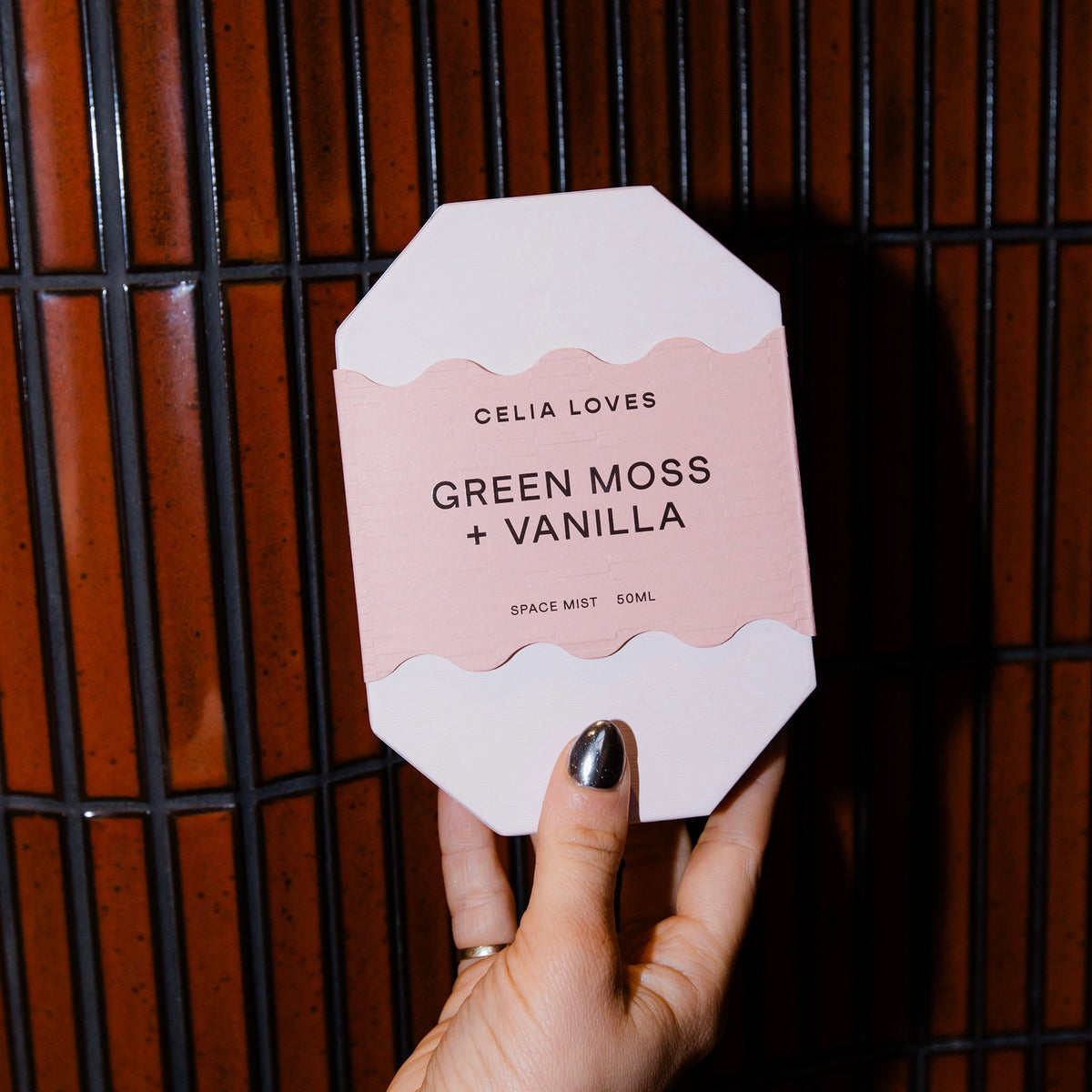 CELIA LOVES - Room Spray - Green Moss & Vanilla 50ml