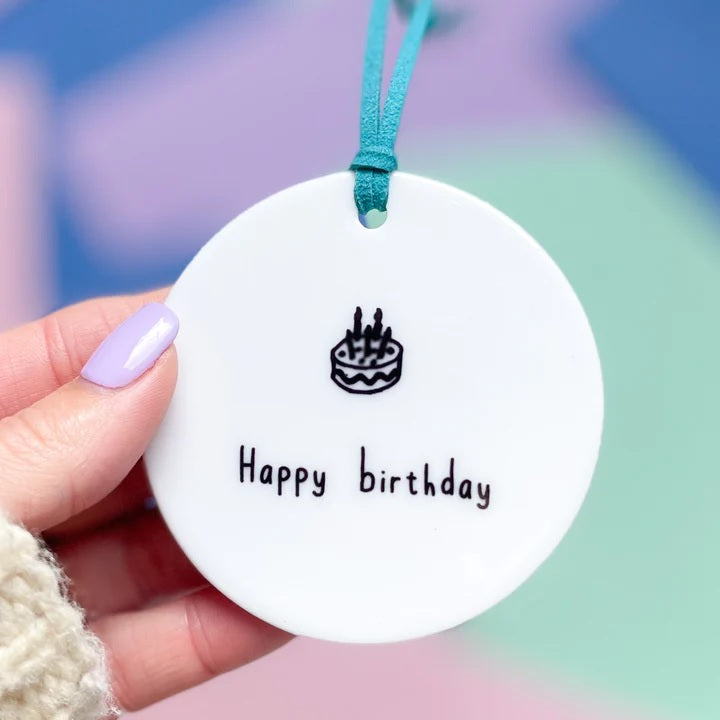 BY MOLLY & IZZIE - Ceramic Disc - select from 10 designs