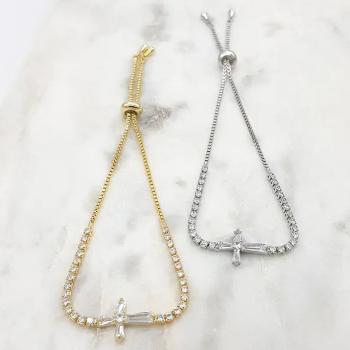 CHRYSALINI - BRACELET - Holy Cross - Gold